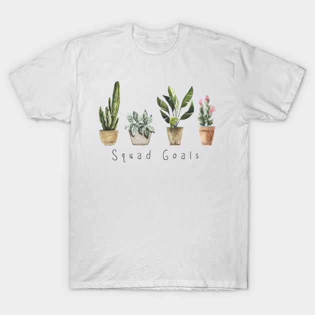 Squad Goals Potted Plants Plant Lady Cactus by MReinart